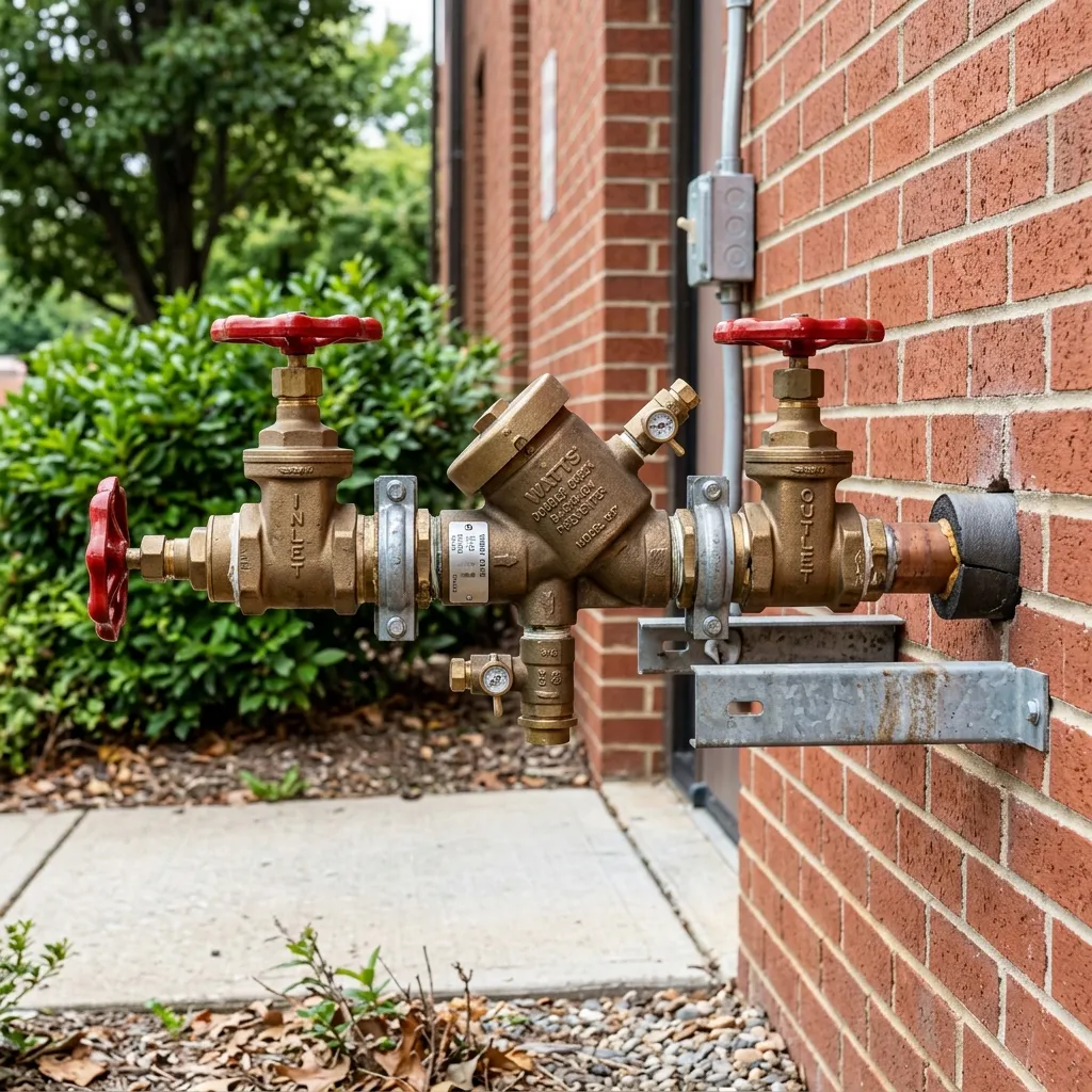 Backflow Prevention Plumber in Marshfield, MO
